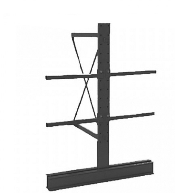 Dubbelzijdig - voet + 2 armen