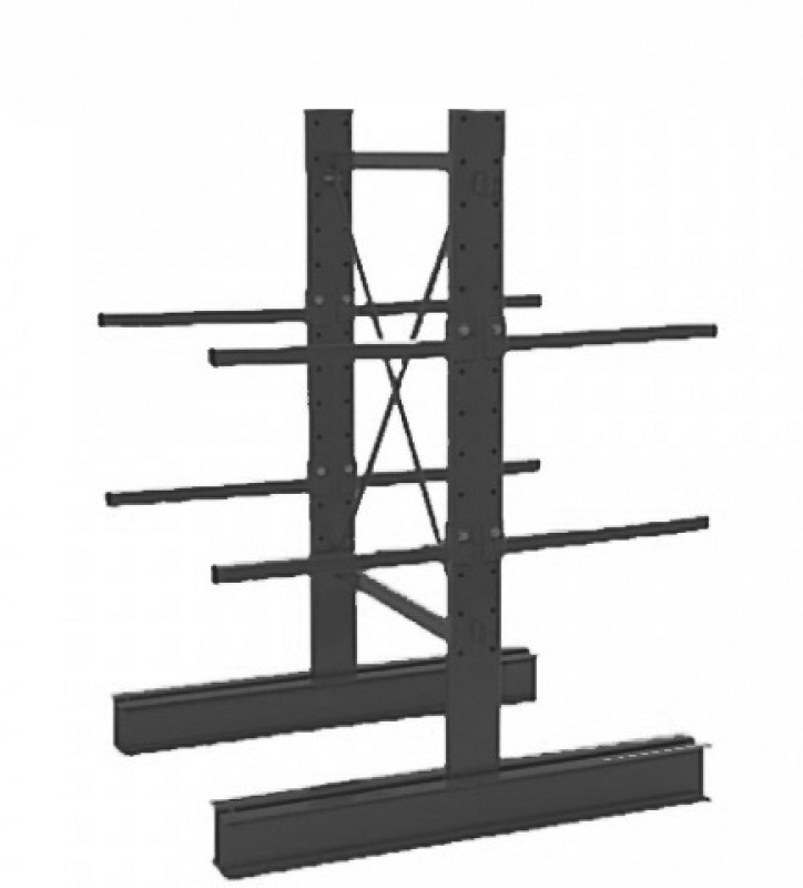Dubbelzijdig - voet + 2 armen