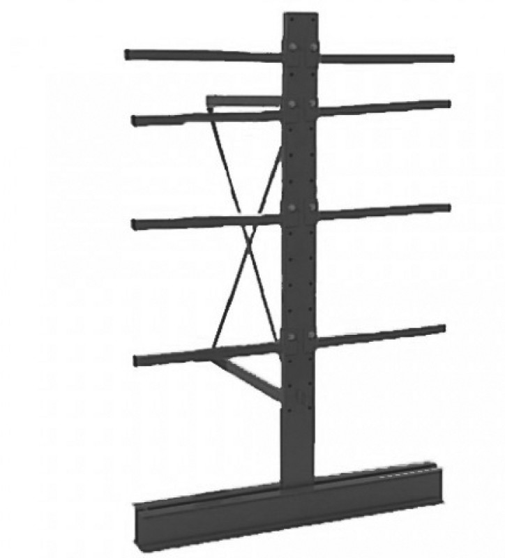 Dubblezijdig - voet + 4 armen