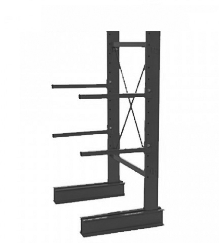 Enkelzijdig- voet+2 armen