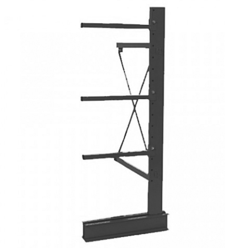 Enkelzijdig - voet + 3 armen