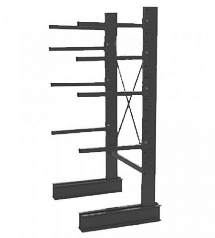 Enkelzijdig - voet + 4 armen