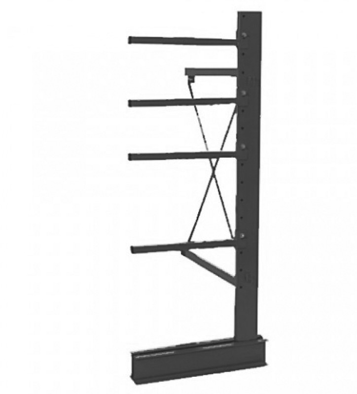 Enkelzijdig-voet+4 armen