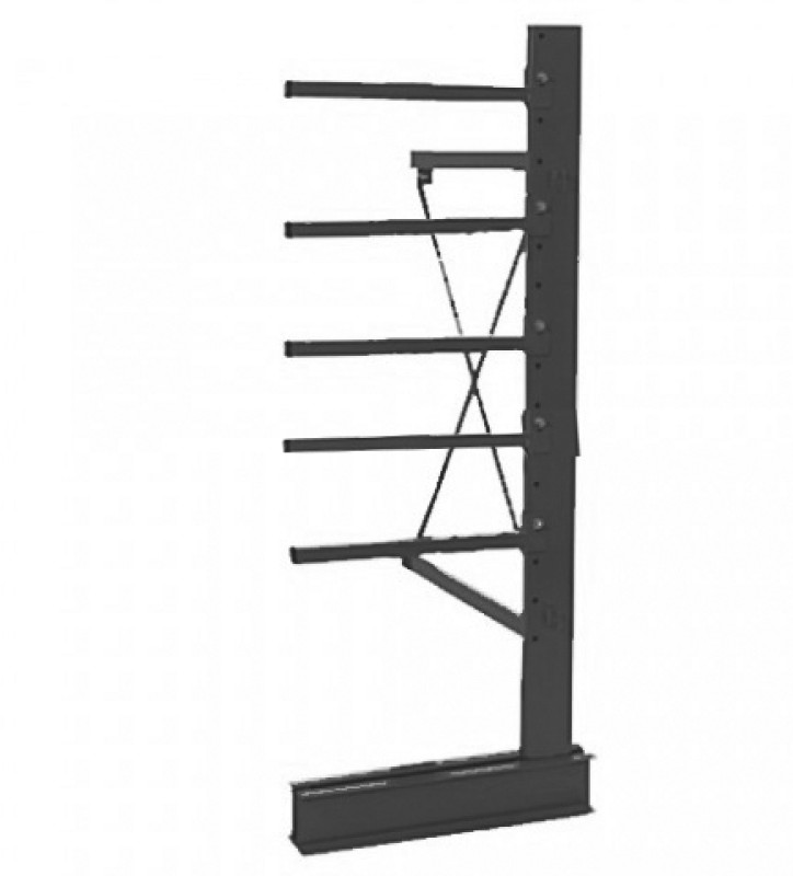 Enkelzijdig- voet + 5 armen