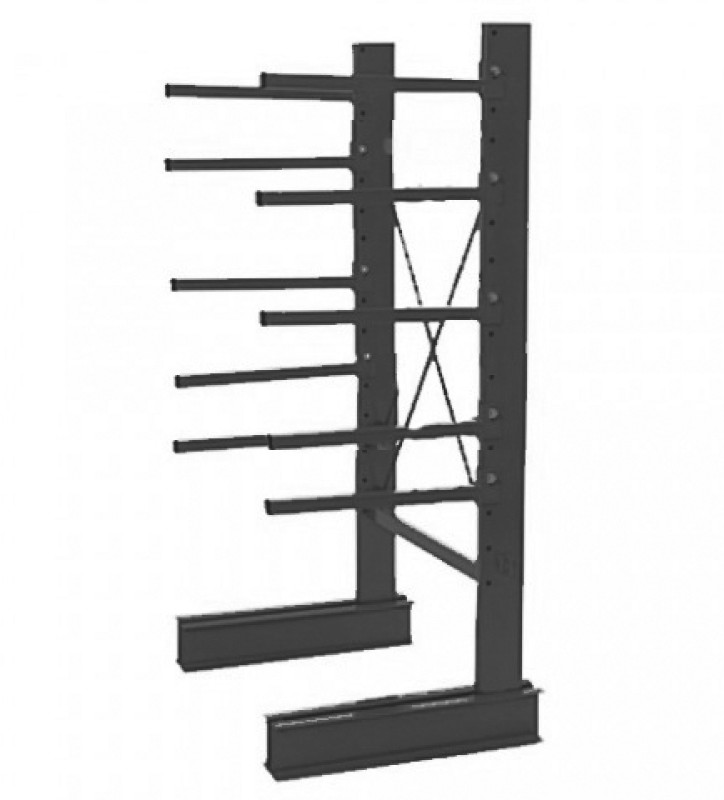 Enkelzijdig- voet + 8 armen